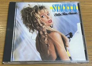 ステーシーQ / Stacey Q「ベター・ザン・ヘヴン / Better Than Heaven」CD