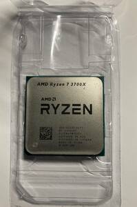 AMD CPU Ryzen 7 3700X 中古 動作良好品 CPUのみ ジャンク扱 訳 3000円スタート