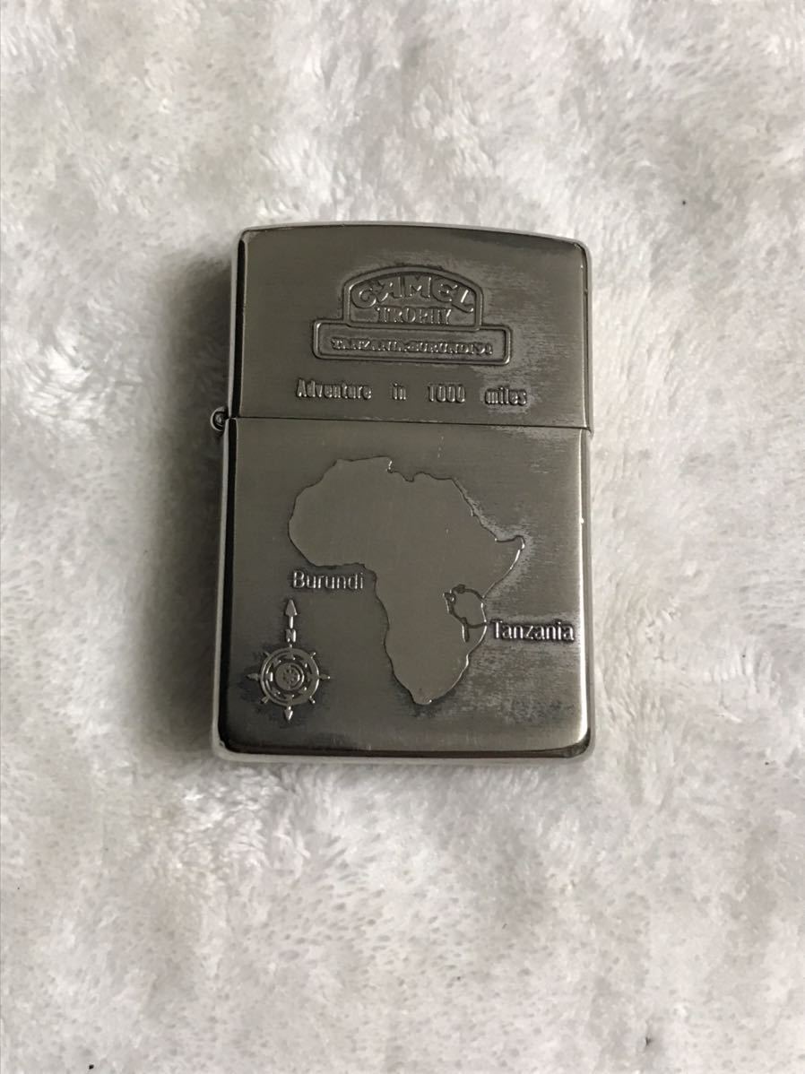 ZIPPO camel trophy