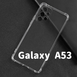 Galaxy A53 スケルトン TPU スマホケース