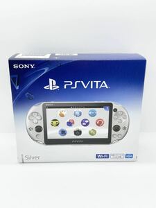 【美品】PlayStation Vita PCH-2000 Wi-Fiモデル シルバー　