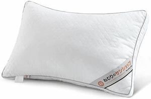 枕 まくら ホテル仕様 高反発枕 安眠枕 柔らかい 寝心地良い枕 横向き対応 丸洗い可能 超音波キルティング 立体構造 43x63cm