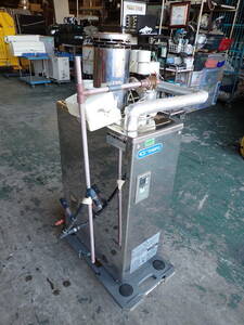 112503長府石油瞬間湯沸かし器給湯器 IB-4510 リモコン付き2006年製西