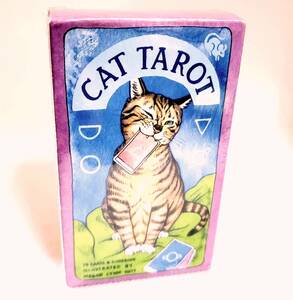 猫のタロットカード　カラフル　猫のイラスト　猫の雑貨　HANAKO