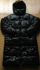 エイチアンドエム ダウンコート 033-5-22 ブラック メンズ ヨーロッパ H&M ミャンマー製 ダウンジャケット ロングコート
