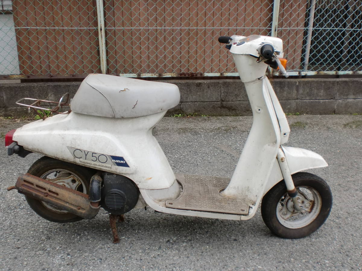 日本公式 BARA 薔薇 バラ CY50 CA13A 原付 スクーター 旧車 50cc