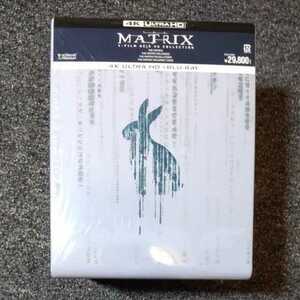 マトリックス 4-Film デジャヴュ・コレクション メタルケース&スチールブック仕様 4K UHD