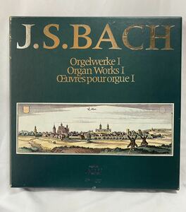 バッハ大全集第8巻 オルガン作品Ⅰ レコード盤LP 8枚組J.S.BACH クラッシック
