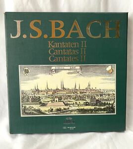バッハ大全集第4巻カンタータⅡ バッハ 独 Bach クラッシックレコード　アルヒーフ