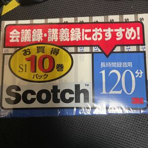 Scotch カセットテープS1-120