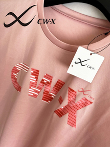 ★ワコール CW-X★メンズ Tシャツ(半袖)★吸汗速乾 UVカット★M★新品タグ付