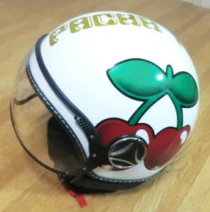 MOMO　FIGHTER PACHA [ファイターパチャ] ジェットヘルメット