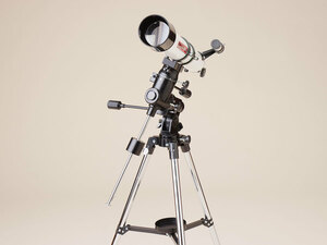 8cm屈折赤道儀 ビクセン コスモスター Vixen COSMOSTAR E-80M 天体望遠鏡 美品