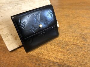 【美品】LOUIS VUITTON ヴェルニライン 二つ折り財布