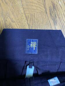 剣道　袴　禅・義峰作綿袴11000番　とても綺麗な高級品です。