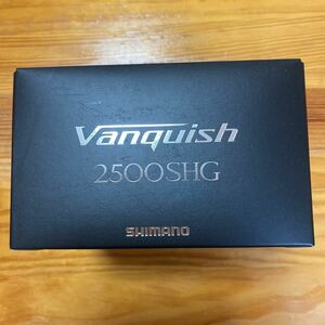 シマノ 19 VANQUISH ヴァンキッシュ2500SHG新品・未使用品　即決送料無料 バンキッシュ 
