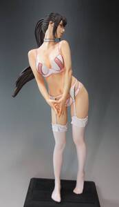 ガレージキット ランジェリー少女 デスクトップ少女 GOODNIGHT(面少女) 1/8スケール完成品 検索 アトリエイット ブリックワークス