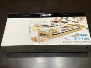新品、未使用です。PRINCESS　Table Grill Pure　103030　ホットプレート