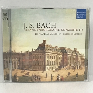 54 BACH Brandenburgische Konzerte Dhm 2枚組 CD