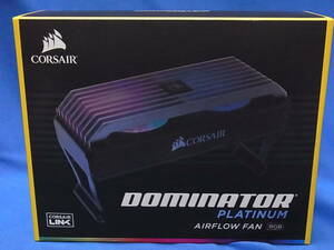 Corsair DOMINATOR Platinum Airflow RGB LED fan　メモリ用LEDファン｜CMDAF2