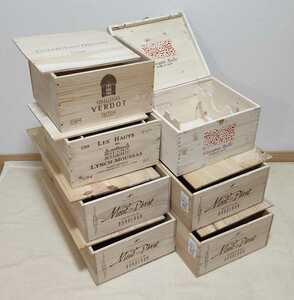 ワイン木箱　木箱いっぱい福袋　No873