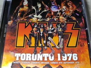 キッス 1976年 ライブ Stereo SDB 特典DVD付き Kiss Live Toronto Canada