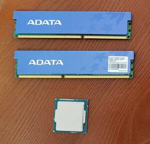 Intel Celeron G1820 2.7GHz+ADATA メモリー1GB×2枚