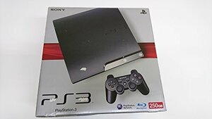 PlayStation 3 (250GB) チャコール・ブラック (CECH-2100B)(中古品)