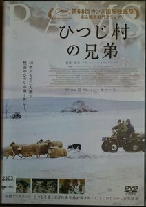 DVD Ｒ落●ひつじ村の兄弟／シグルヅル・シグルヨンソン