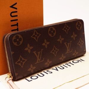 【極美品】ルイヴィトン Louis Vuitton モノグラム ポルトフォイユ クレマンス ジッピーウォレット ローズバレリーヌ 0669