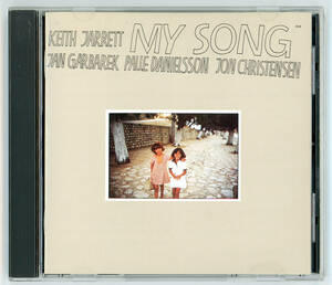 Keith Jarrett キース・ジャレット - マイ・ソング, 国内盤 (ECM/Universal)