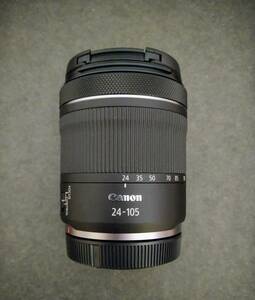 【美品】Canon キヤノン ズームレンズ RF24-105mm F4-7.1 IS STM 
