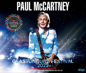 PAUL McCARTNEY / GLASTONBURY FESTIVAL 2022 =3CD&2DVD SILVERDISC COLLECTION= グラストンベリー・フェスティバル [3CD&2DVD]