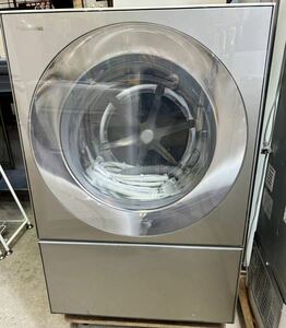 送料無料　パナソニック ななめドラム洗濯機 Cuble 洗濯10kg/乾燥3kg 右開き NA-VG2200R