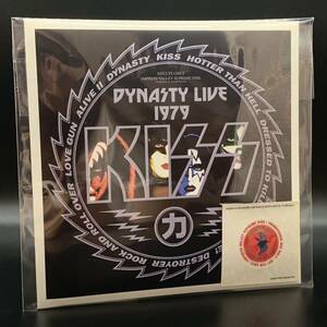 KISS / DYNASTY TOUR 1979 (3CD) 限定盤！新たに発掘された話題のサウンドボード・ライヴ！封筒入り特別仕様！