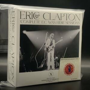 ERIC CLAPTON / THE COMPLETE E.C. WAS HERE SESSION SPECIAL PROMO KIT BOX (19CD) Empress Valley Mid Valley Super Rare!!