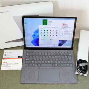 Surface Laptop 3 256GB V4C-00018■Office