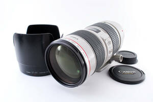 Canon キャノン EF 70-200mm F2.8 L IS USM