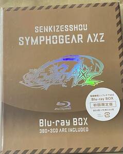 【国内盤ブルーレイ】 戦姫絶唱シンフォギアAXZ Blu-ray BOX [3枚組] [初回出荷限定] (2022/11/16発売)