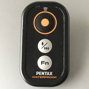 ［PENTAX O-RC1］ペンタックス 防水リモートコントロール／ REMOTE CONTROL WATERPROOF　取説コピー付【中古美品a】 ＊送料無料！