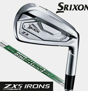 ★SRIXON★ZX5 Mk II★ 新品 ★未使用品★最新★スリクソン★アイアン N.S.PRO 950GH neo DSTスチールシャフト 6本セット(#5~9、PW)