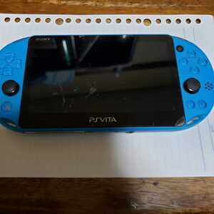 PlayStation Vita PS Vita アクアブルー 