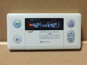 ●ノーリツ (NORITZ) 給湯器リモコン RC-6001S 通電確認済 東京より発送TPP5