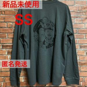 グラニフ　鉄コン筋クリートクロ2　松本大洋コラボ長袖Tシャツ　SSサイズ