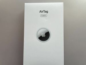 Apple AirTag 2個 箱付き