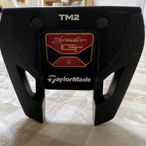 ★中古美品★【2022年モデル】テーラーメイド スパイダー GT ブラック パター TM2 トラスセンター 日本仕様 1円スタート33インチ
