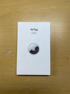 新品未開封 Apple AirTag アップル エアタグ 4個入りセット