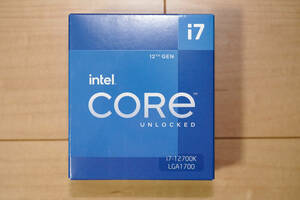 【1円スタート 動作確認済み】Intel Core i7 12700K BOX