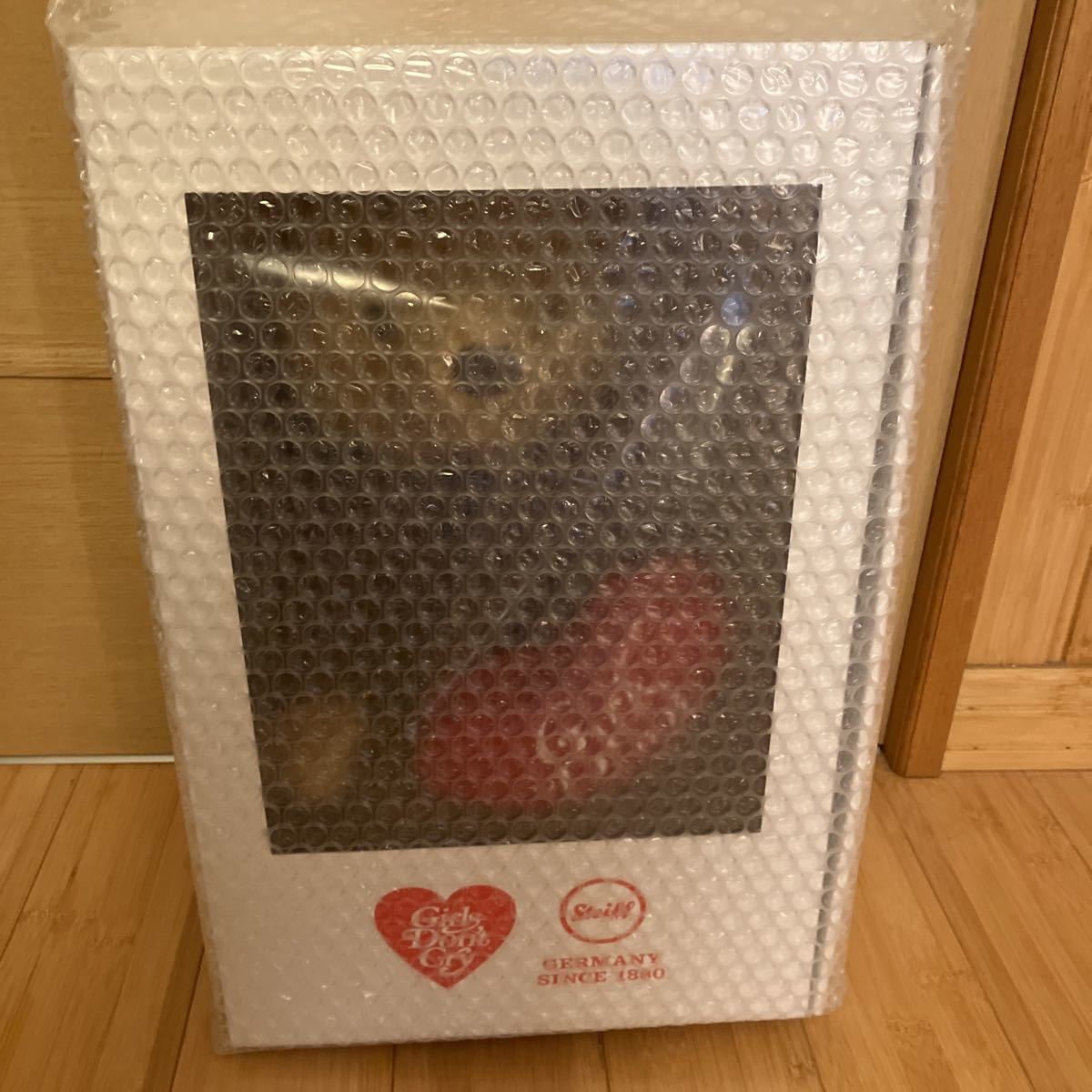 girls don't cry × steiff テディベア Girls Don't Cry Steiff Teddy Bear ぬいぐるみ