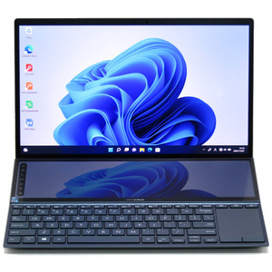 美品 中古 ノートパソコン Windows11 SSD ASUS ZenBook Duo 14 UX482EA 14インチ Core i7 2.8GHz 32GB 1TB